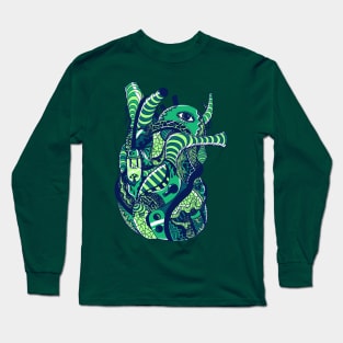 Ngreen Light Heart Long Sleeve T-Shirt